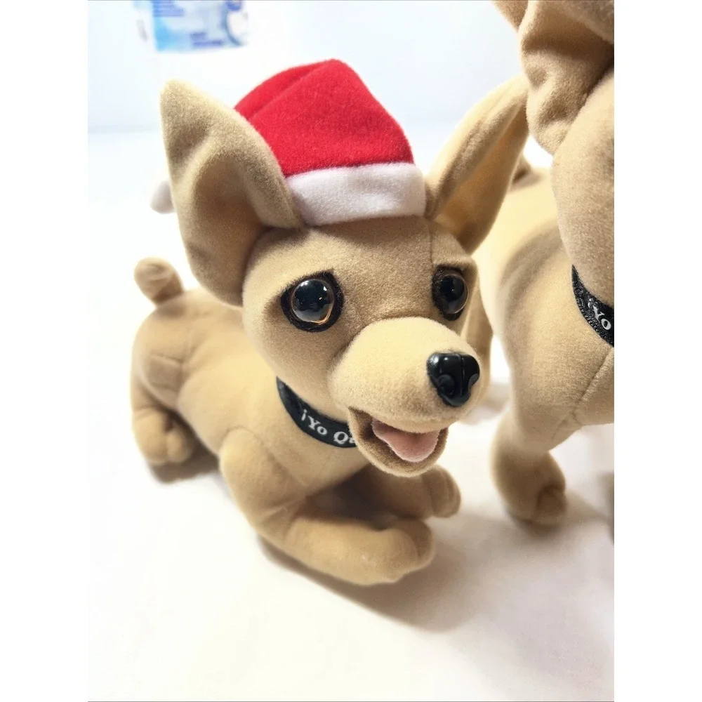 Taco Bell Chihuahua Bundle Lot - Non Working 1990s Yo Quiero